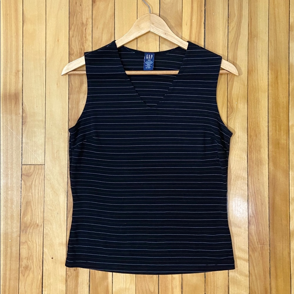 Slinky black stripe gap tank top